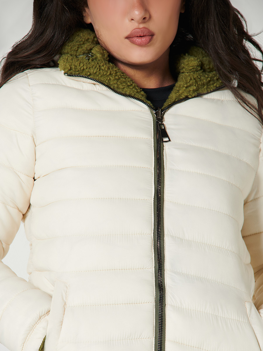 Chaqueta Acolchada Reversible - Navigare