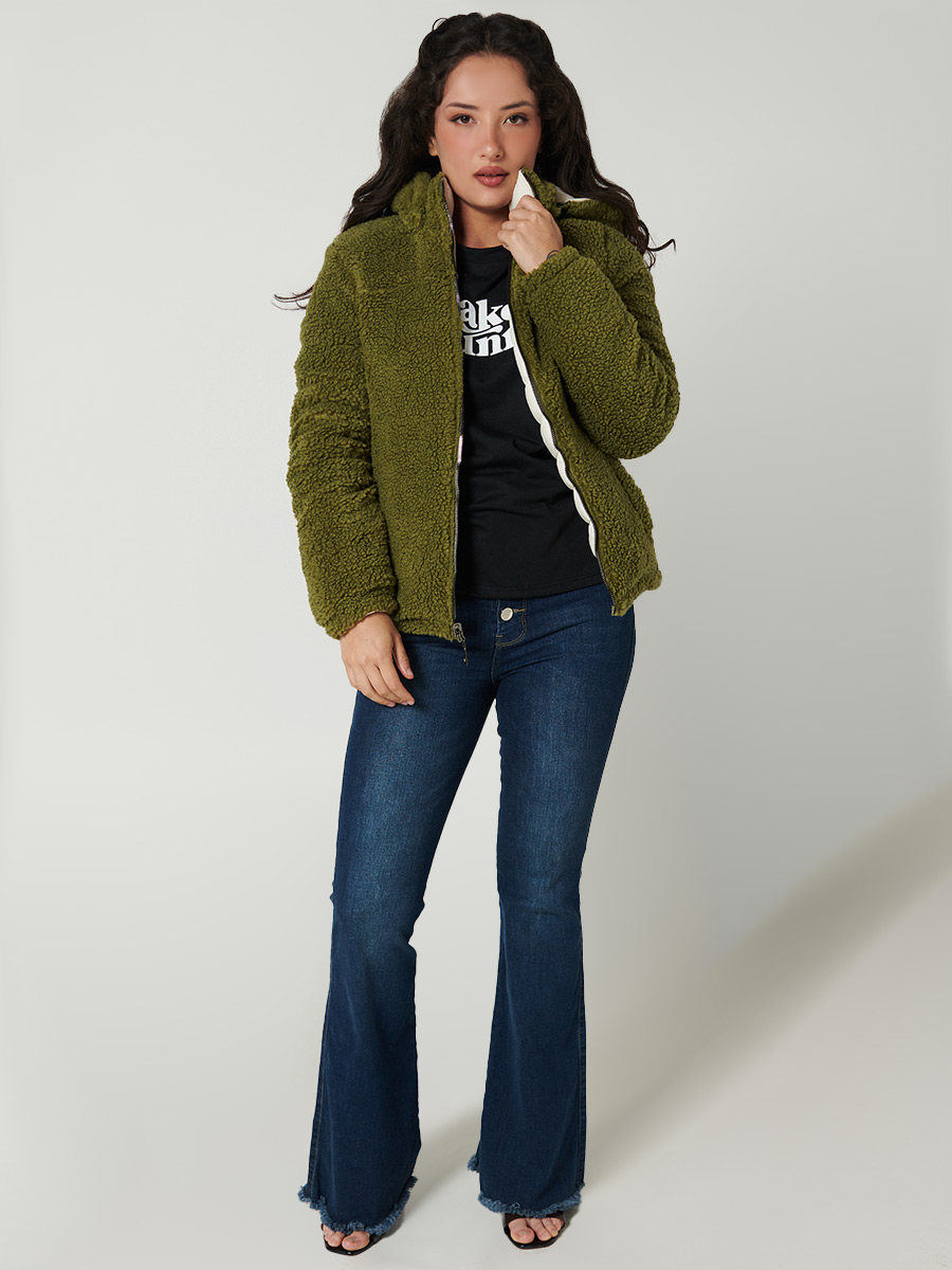 Chaqueta Acolchada Reversible - Navigare