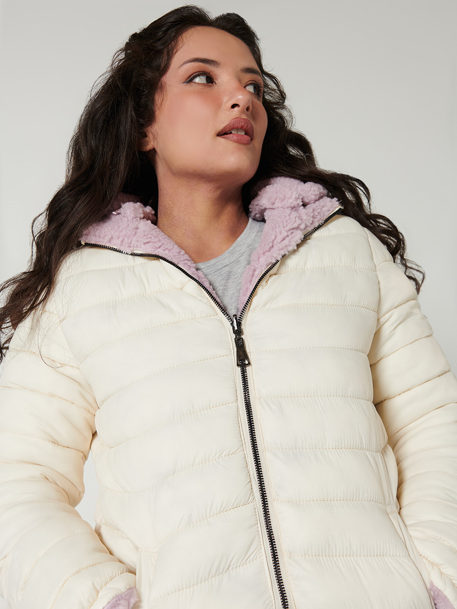 Chaqueta Acolchada Reversible - Navigare