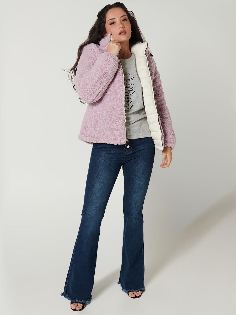 Chaqueta Acolchada Reversible - Navigare