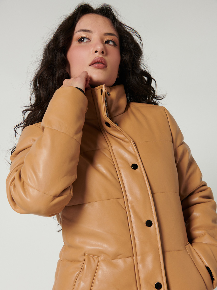 Chaqueta Efecto piel - Navigare