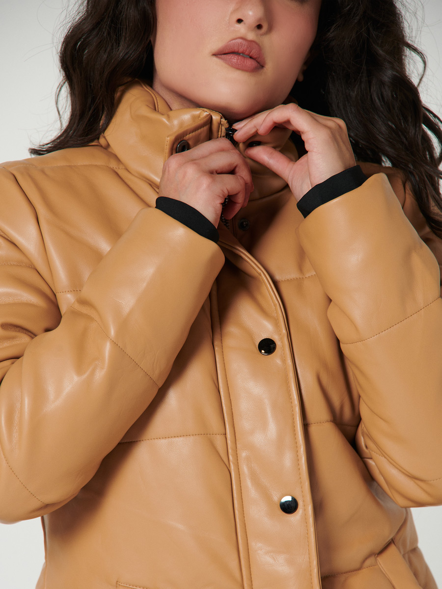 Chaqueta Efecto piel - Navigare