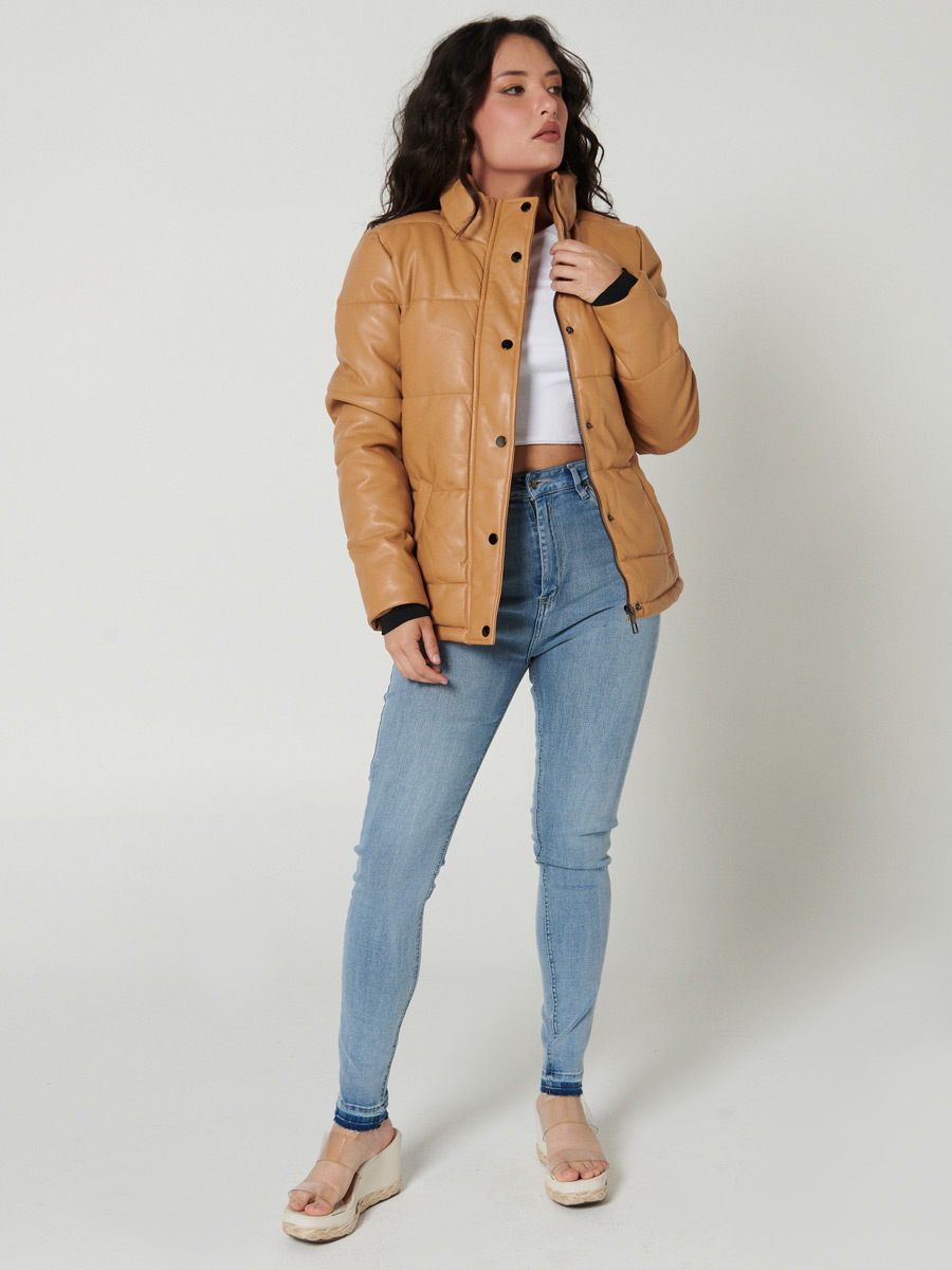 Chaqueta Efecto piel - Navigare