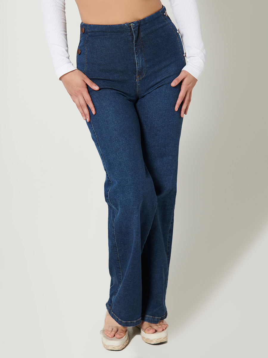 Jean Palazzo - Santosh, JEANS Y PANTALONES