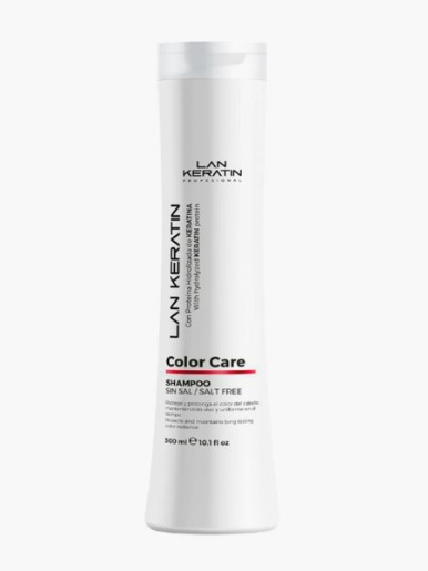 Lanosterin - Shampoo Care Color Lan Karetin