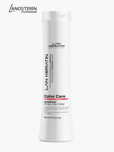Lanosterin - Shampoo Care Color Lan Karetin