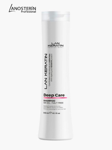 Lanosterin - Shampoo Care Deep Lan Keratin