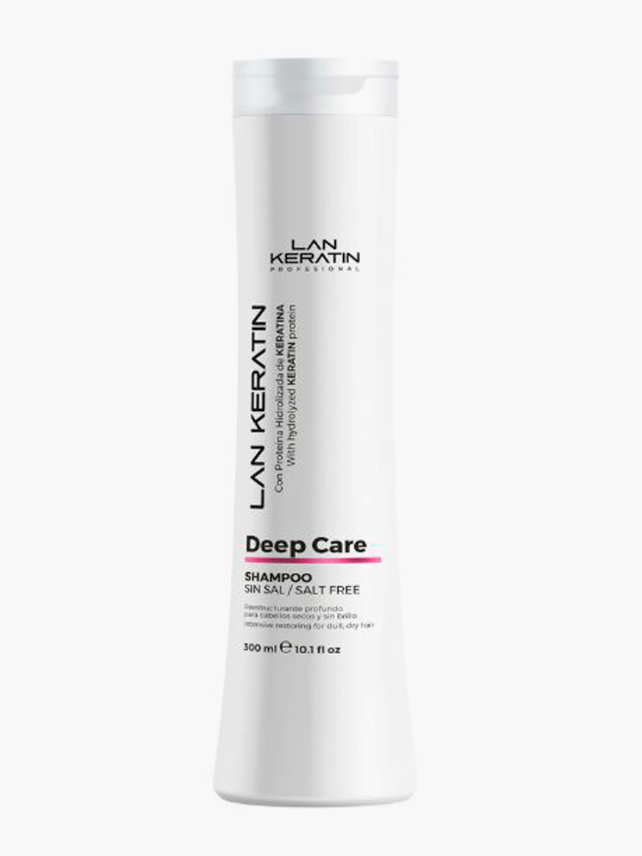 Shampoo Care Deep Lan Keratin - Lanosterin