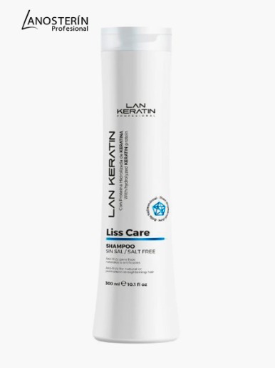 Lanosterin - Shampoo Care Liss Lan Keratin