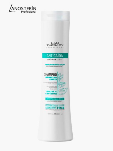 Lanosterin - Shampoo Anticaída Lan Therapy
