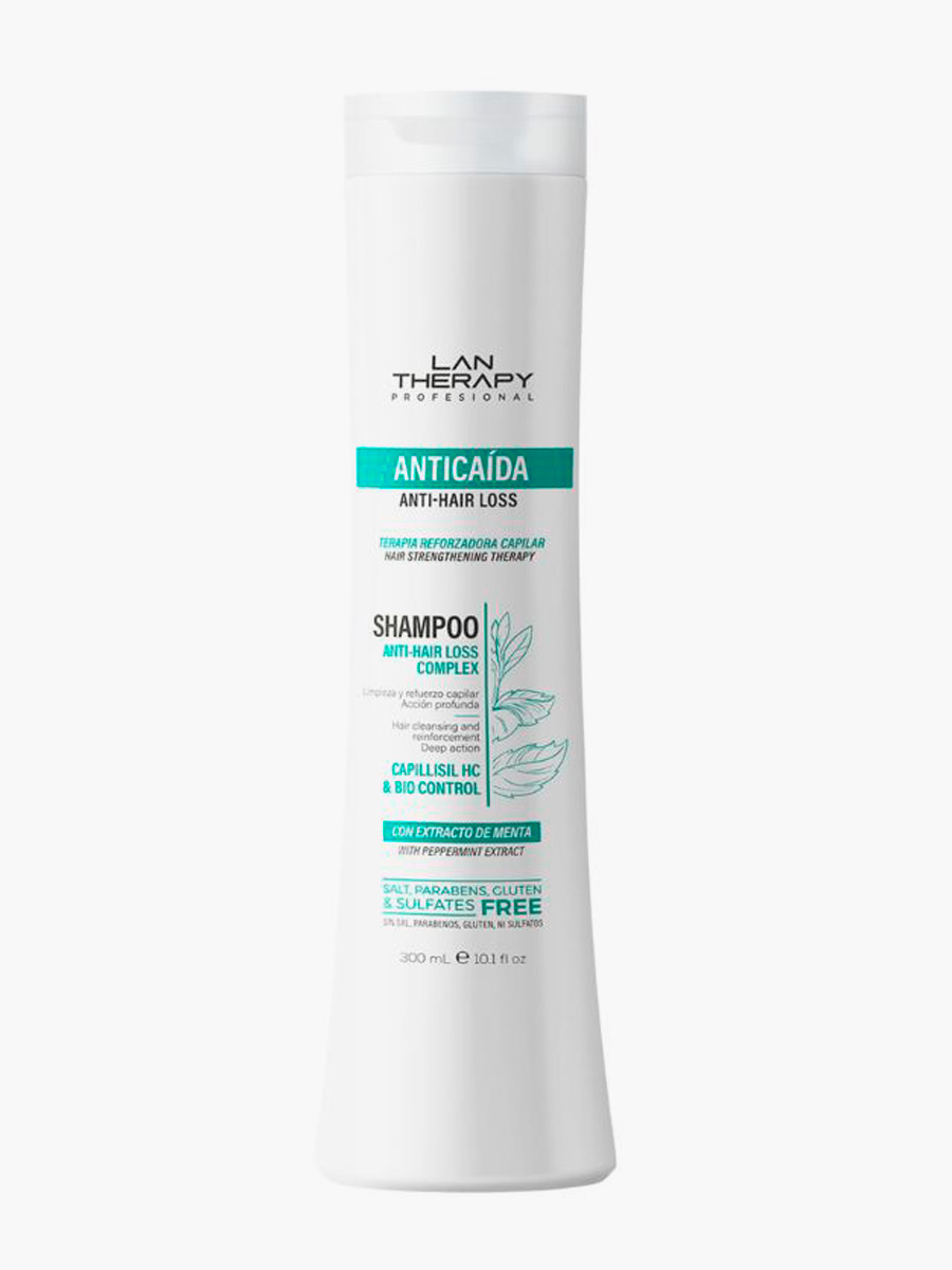 Shampoo Anticaída Lan Therapy - Lanosterin