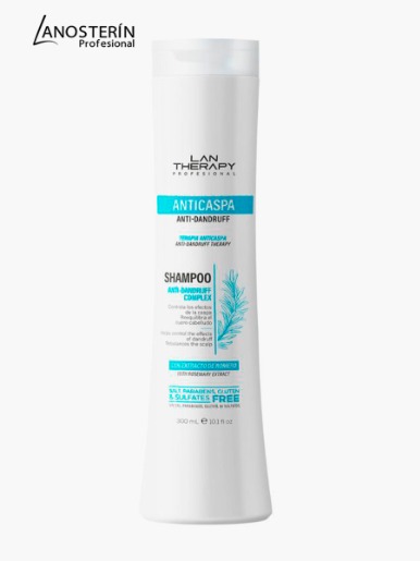 Lanosterin - Shampoo Anticaspa Lan Therapy