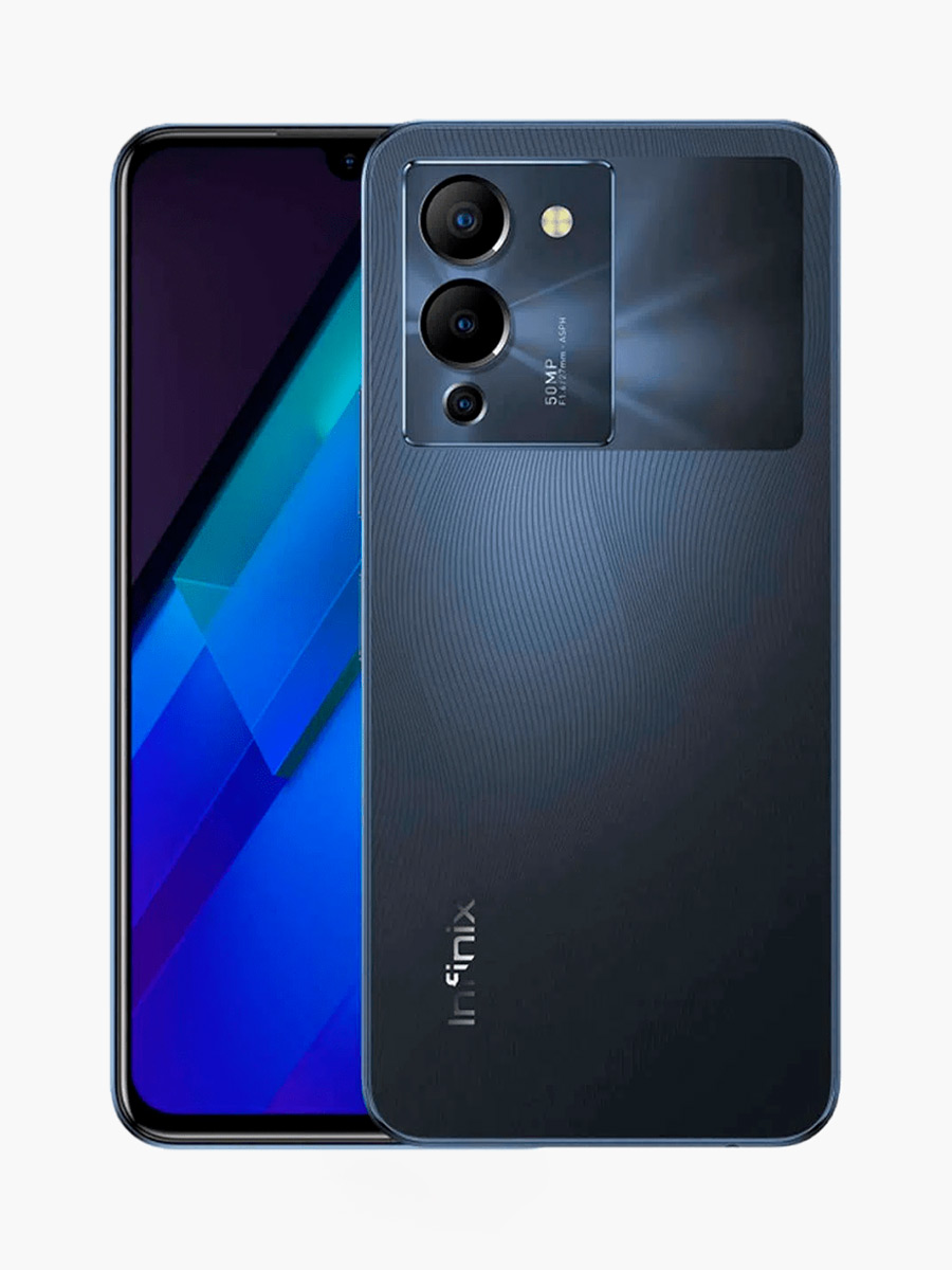 Combo Infinix Celular NOTE 12 - 256GB + Celular SAMRT7 - 64GB / Negro