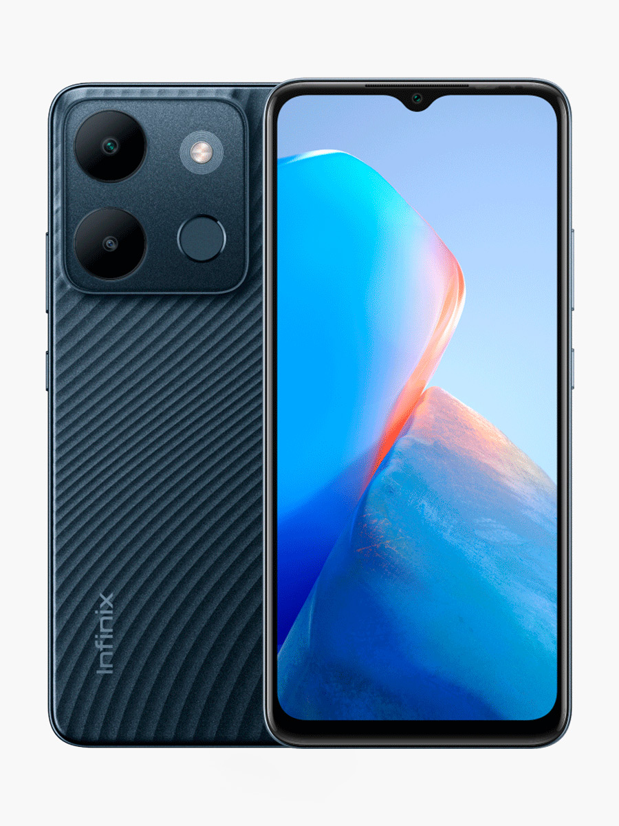 Combo Infinix Celular NOTE 12 - 256GB + Celular SAMRT7 - 64GB / Negro