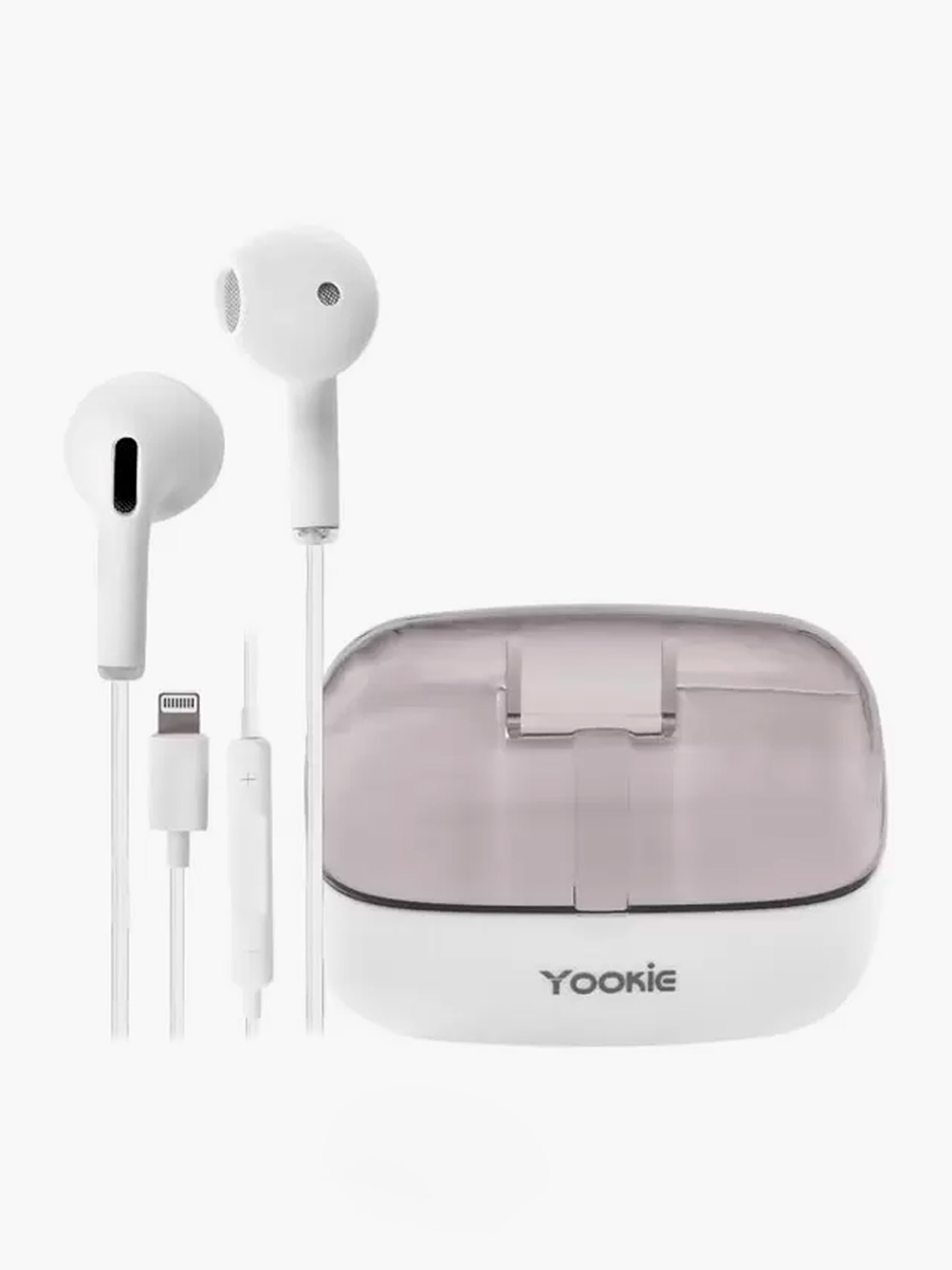 Audífono Yookie XP206 iPhone Tipo C / Blanco
