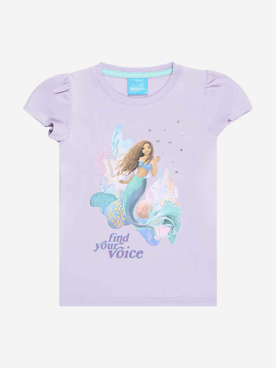 Camiseta Sirenita Disney - Preescolar