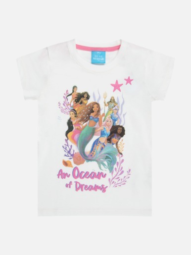 Camiseta <em class="search-results-highlight">Sirenita</em> Disney - Preescolar