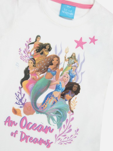 Camiseta Sirenita Disney - Preescolar