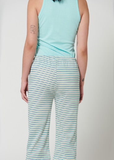 Pijama Top + Capri