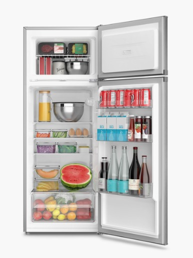 Refrigerador Frost Top Mount Electrolux  EWW083XSLB 205 Lts | Silver