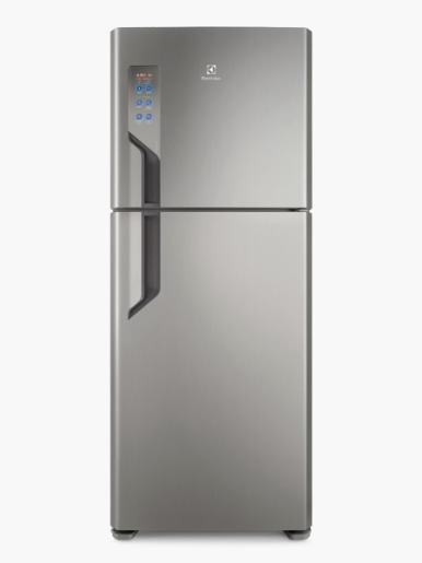 Refrigerador No Frost Top Mount Electrolux Inverter 431 Lts | Silver