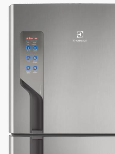 Refrigerador No Frost Top Mount <em class="search-results-highlight">Electrolux</em> Inverter 431 Lts | Silver