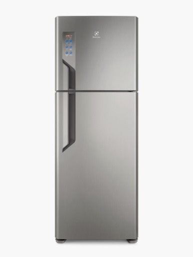Refrigeradora No Frost Top Mount Electrolux Inverter 474 Lts | Silver