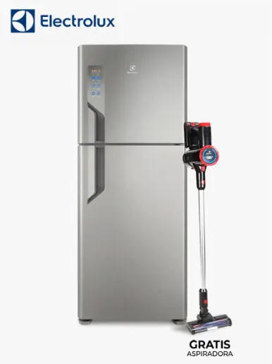 Refrigerador No Frost Top Mount <em class="search-results-highlight">Electrolux</em> Inverter IT56S 474 Lts | Silver