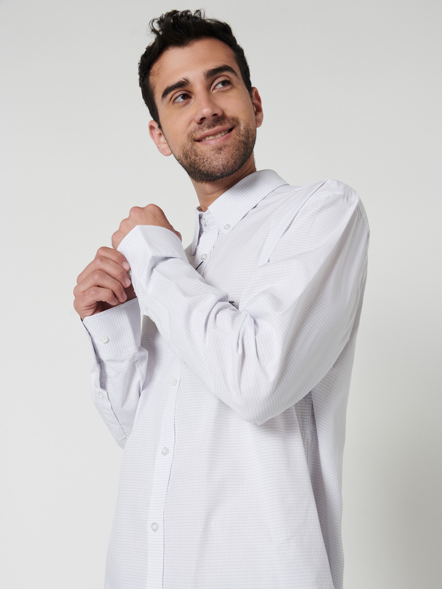 Kenneth Cole - Camisa manga larga