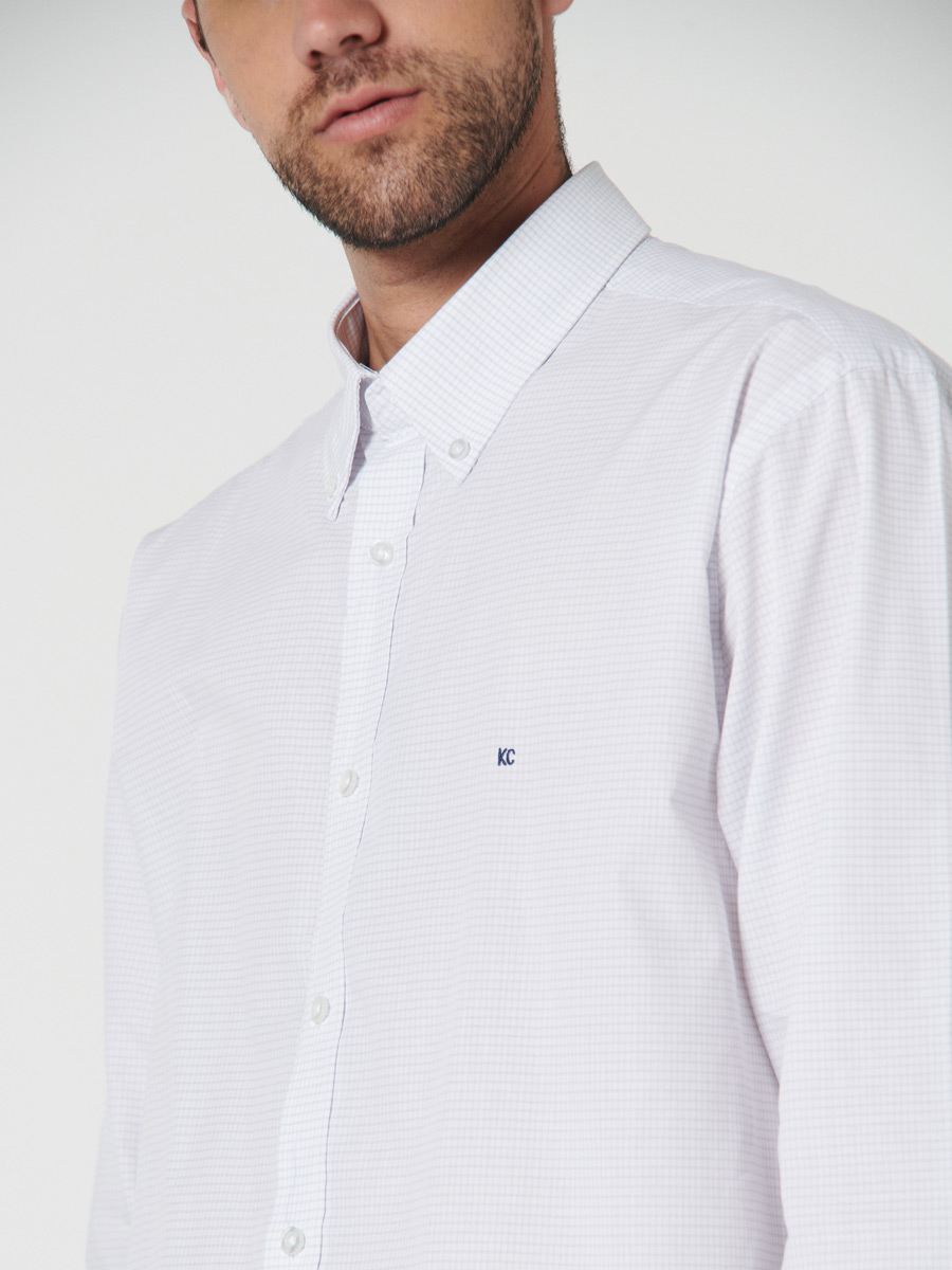 Kenneth Cole - Camisa manga larga
