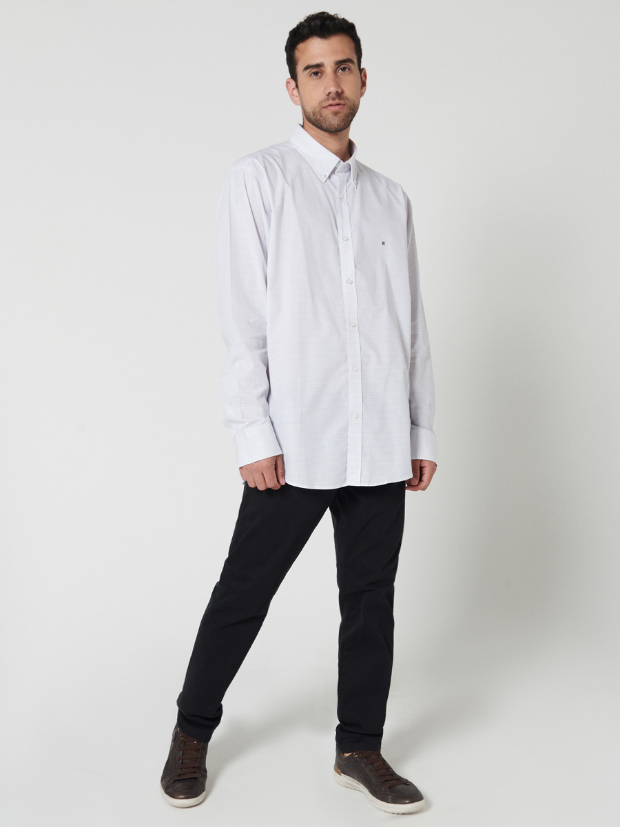 Kenneth Cole - Camisa manga larga