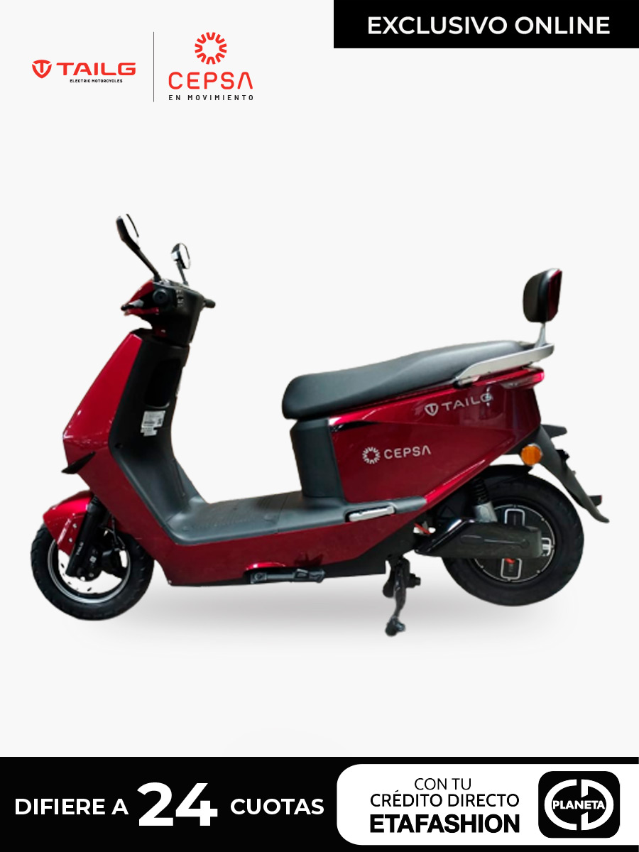 Moto Eléctrica Tailg Runner / Rojo