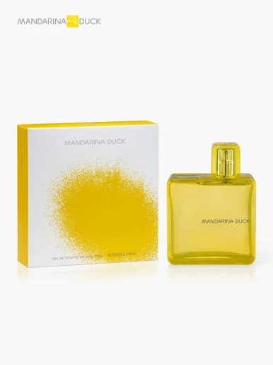 Mandarina Duck - Eau De Toilette Yellow For Her