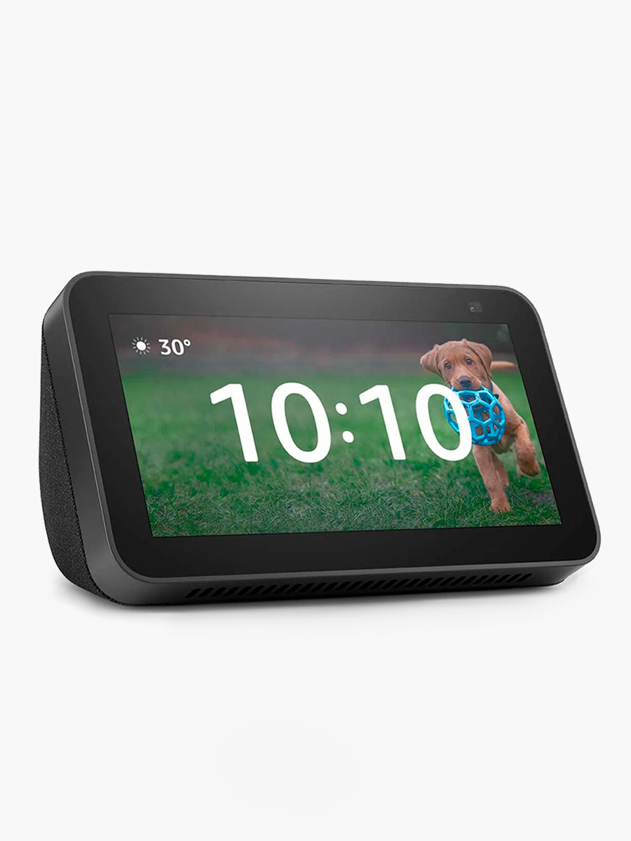 Kit Alexa Pantalla Echo Show 8 (2da Generación) 8 + Cámara Tapo C100 + Foco Inteligente
