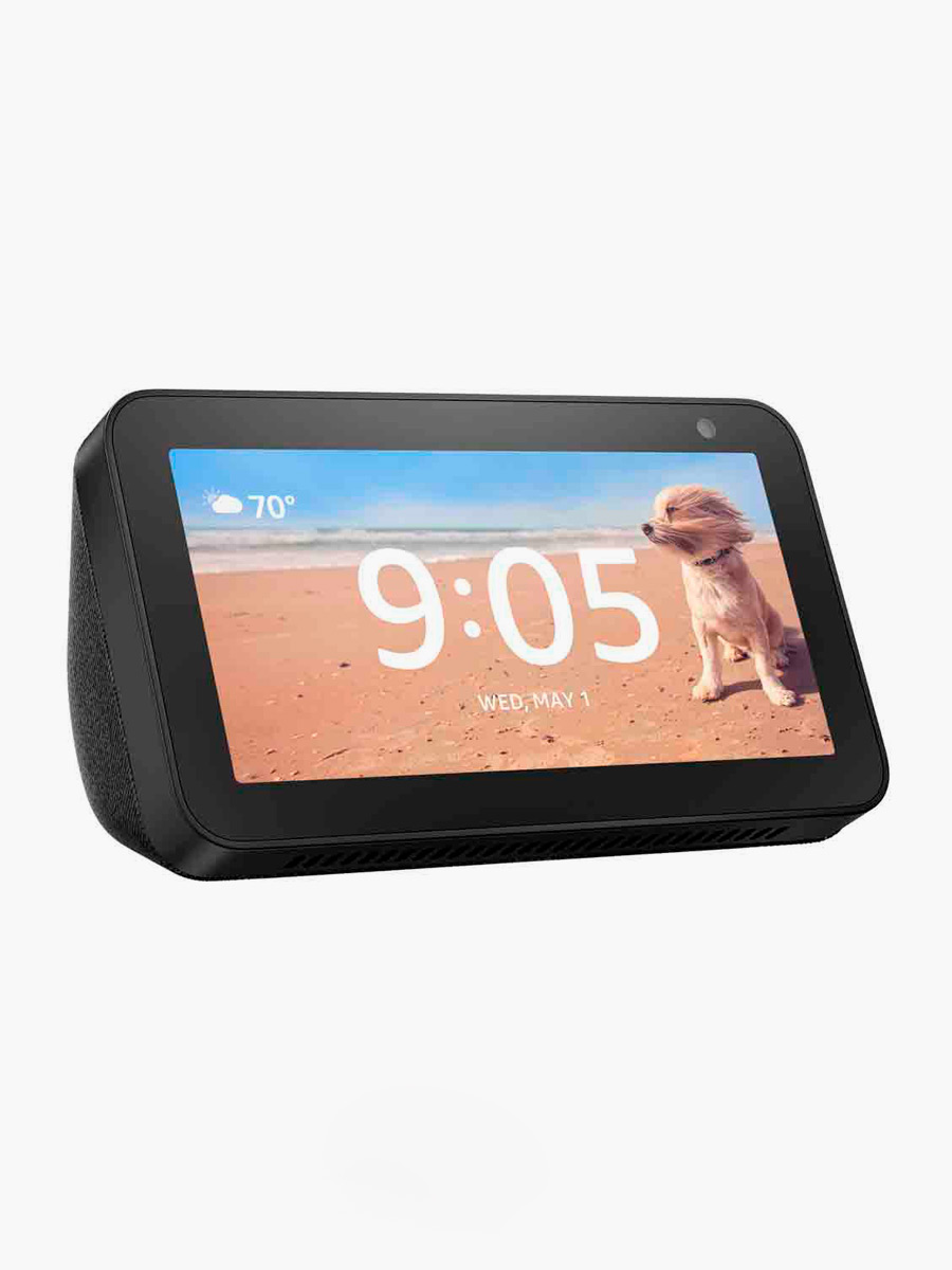 Kit Alexa Pantalla Echo Show 8 (2da Generación) 8 + Cámara Tapo C100 + Foco Inteligente