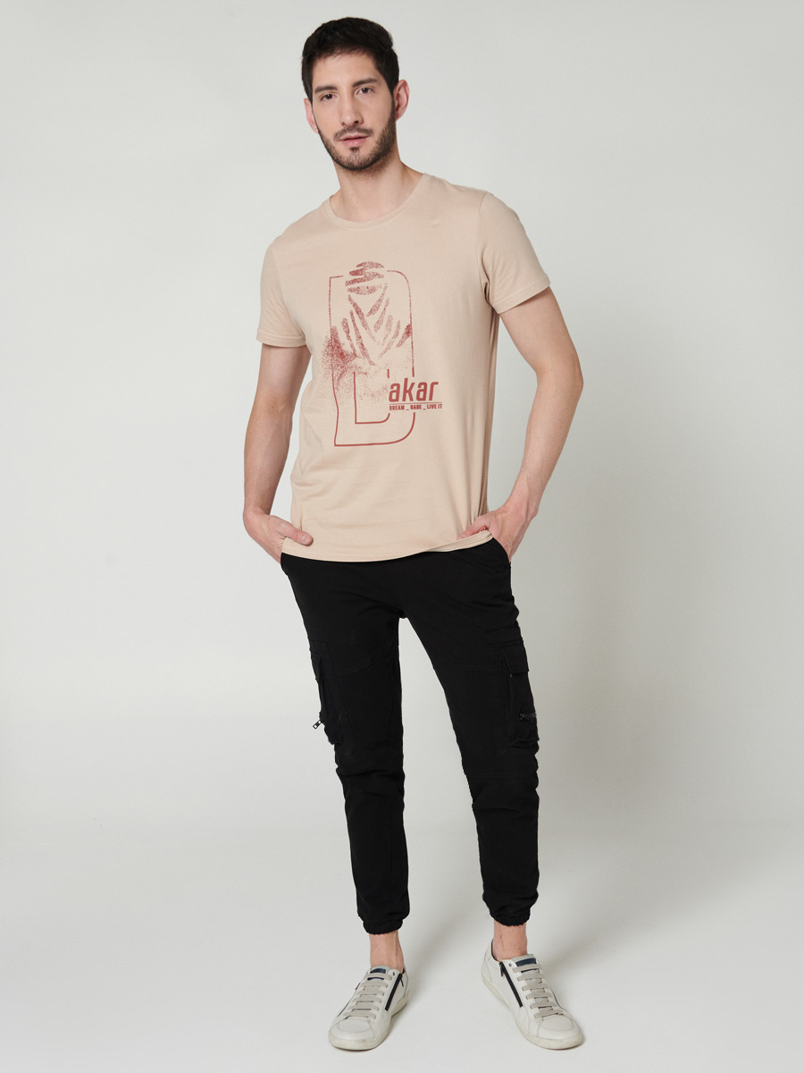Camiseta Estampada - Navigare