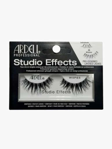 Ardell - Pestañas Studio Efects Wispies Black