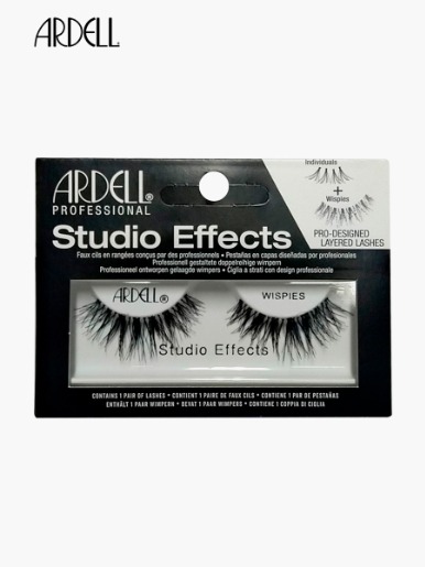 Ardell - <em class="search-results-highlight">Pestañas</em> Studio Efects Wispies Black