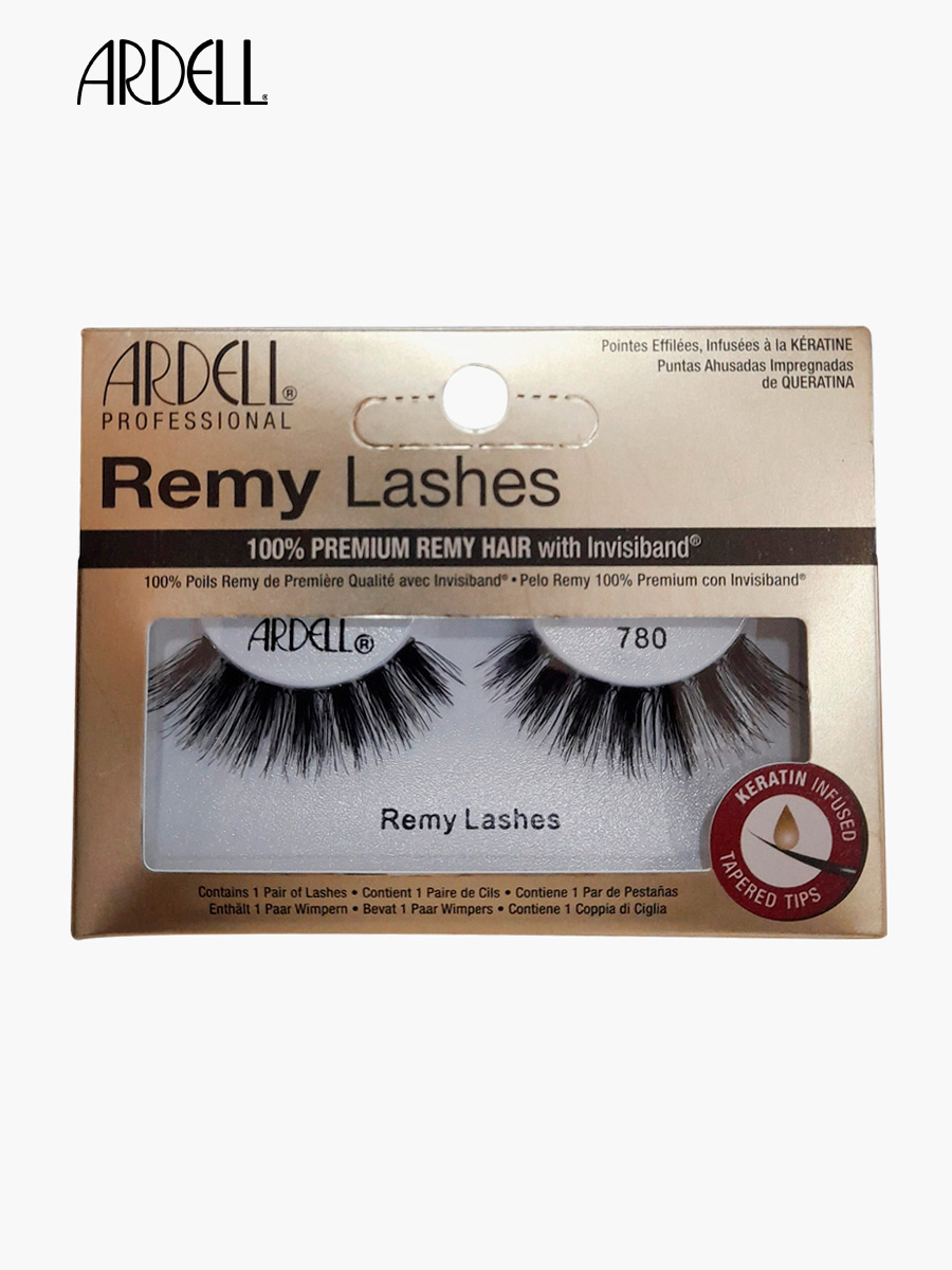 Ardell - Pestañas Remy Lash Black 780