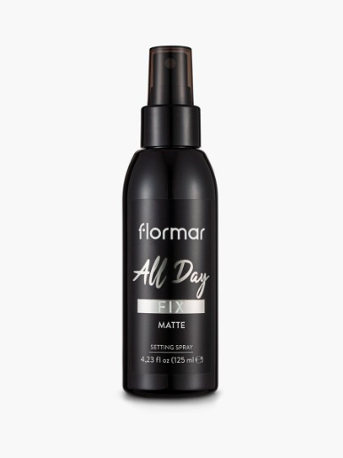 Fijador de <em class="search-results-highlight">Maquillaje</em> All Day Fix Matte - Flormar