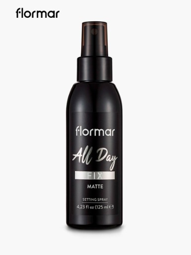 Fijador de <em class="search-results-highlight">Maquillaje</em> All Day Fix Matte - Flormar