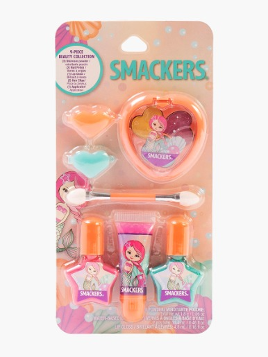 Lip Smacker - <em class="search-results-highlight">Maquillaje</em> Set Mermaid Color Set