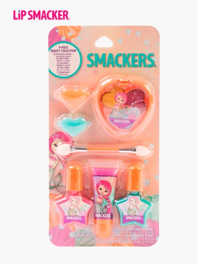 Lip Smacker - <em class="search-results-highlight">Maquillaje</em> Set Mermaid Color Set