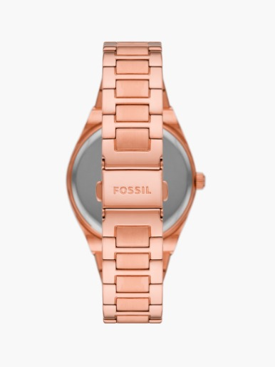 Reloj Fossil Scarlette Correa Acero / Oro Rosa