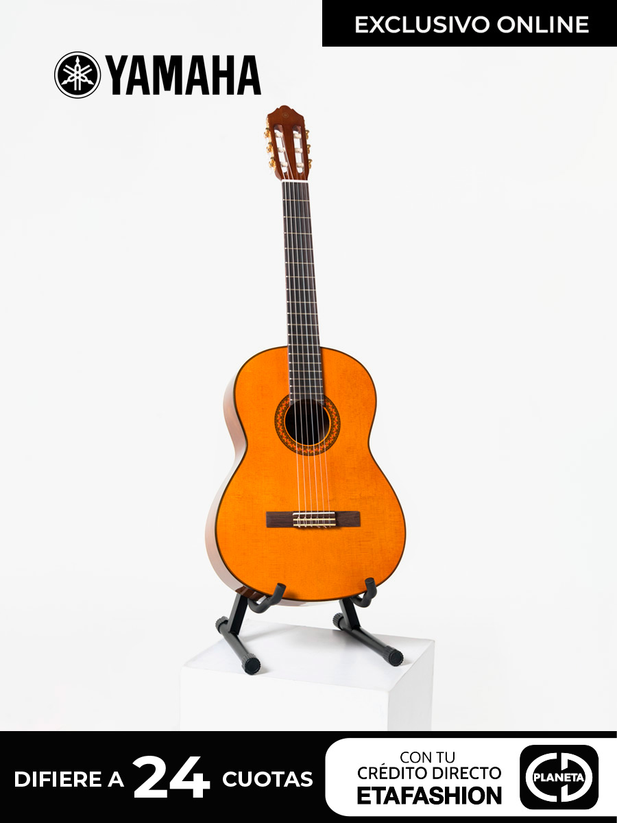 Guitarra Yamaha C-40 Natural con estuche