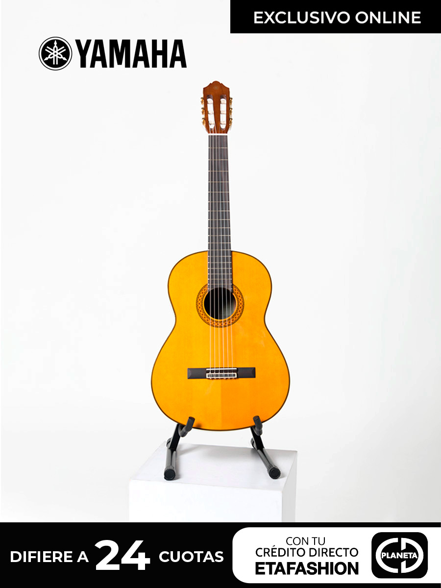 Guitarra Yamaha C-70 Natural con estuche