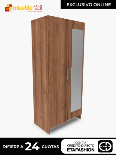 Armario Mueble Fácil Hermes 2 Puertas