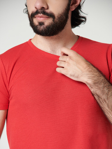 Camiseta cuello redondo - Etabasic