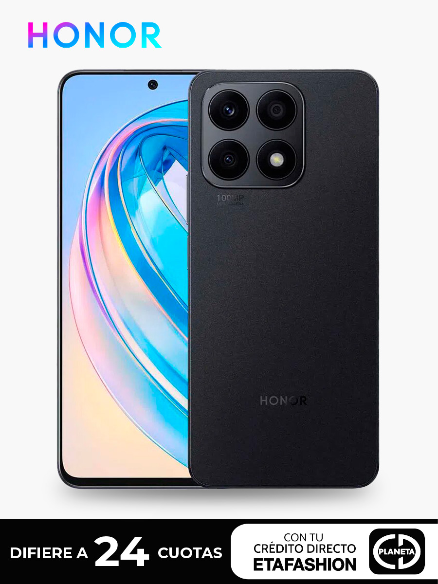Celular Honor X8A 128 GB | Negro