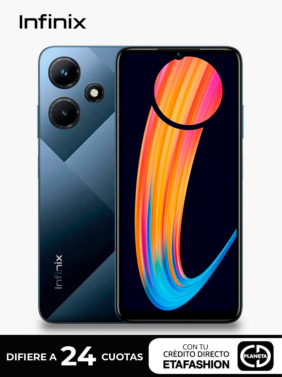 Celular Infinix HOT30I 128 GB | Negro